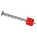 Ramset Plated Pin, 0145 in Dia Shank, Steel, Zinc 06171/1503K